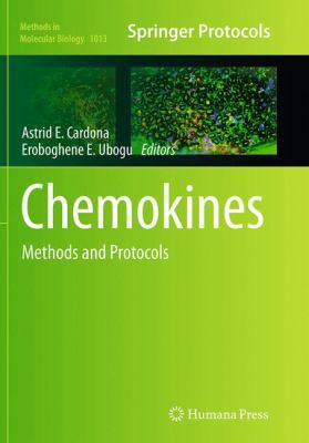 Chemokines: Methods and Protocols 1493960059 Book Cover