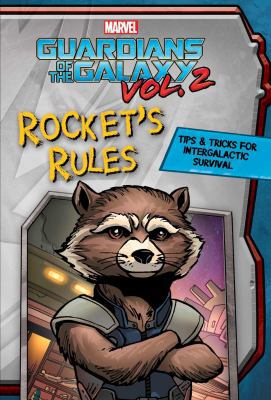 Marvel Guardians of the Galaxy: Rocket's Rules,... 0794440703 Book Cover