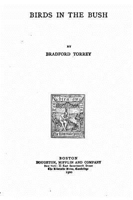 Birds in the Bush 1533056862 Book Cover