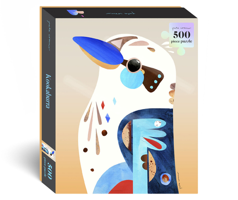 Pete Cromer: Kookaburra 500 Piece Puzzle 192251439X Book Cover