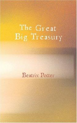 The Great Big Treasury of Beatrix Potter 1426435975 Book Cover