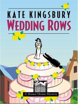 Wedding Rows [Large Print] 1597222410 Book Cover