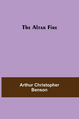 The Altar Fire 9354948626 Book Cover