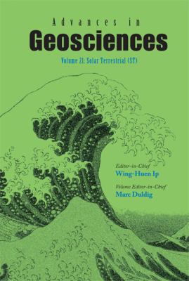 Adv in Geosciences (V21) 9812838198 Book Cover