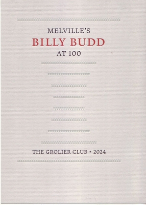 Melville's Billy Budd at 100 1605831123 Book Cover
