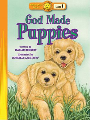 God Made Puppies 0784716854 Book Cover