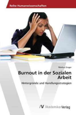Burnout in der Sozialen Arbeit [German] 3639454545 Book Cover