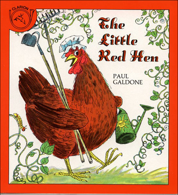 Little Red Hen 0808536214 Book Cover