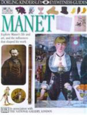 Manet (Eyewitness Guides) 0751361496 Book Cover