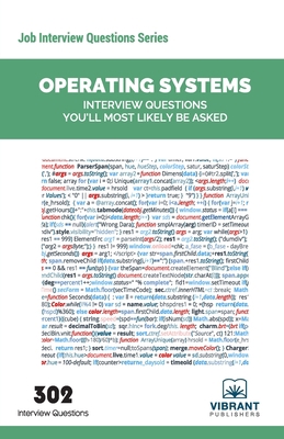 Operating Systems Interview Questions You'll Mo... 1946383147 Book Cover