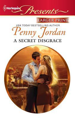 A Secret Disgrace [Large Print] 0373238355 Book Cover