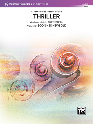 Thriller: Conductor Score 1470663503 Book Cover