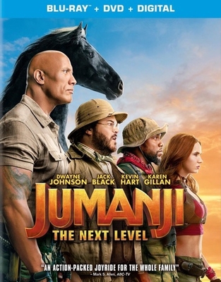 Jumanji: The Next Level B07ZWBH99Z Book Cover