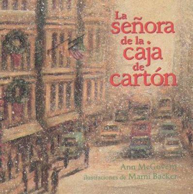 La senora de la caja de carton: The Lady in the... [Spanish] 1890515167 Book Cover