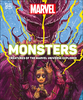 Marvel Monsters: Creatures of the Marvel Univer... 0744028620 Book Cover