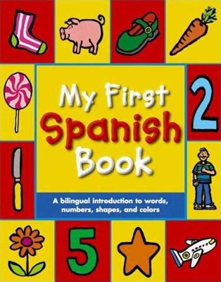 My First Spanish Word Book 075346148X Book Cover
