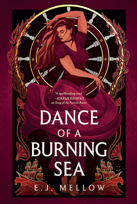 Dance of a Burning Sea 1542026083 Book Cover