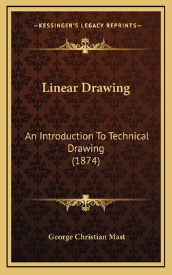 Linear Drawing: An Introduction To Technical Dr... 1168873320 Book Cover