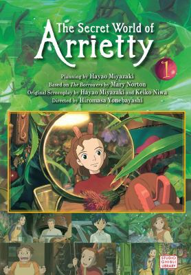 The Secret World of Arrietty (Film Comic), Vol. 1 B0092G68QS Book Cover