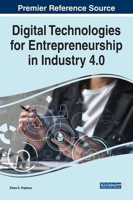 Digital Technologies for Entrepreneurship in In... 1668442655 Book Cover