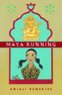 Maya Running 0385746563 Book Cover