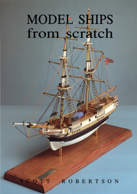 Model Ships from Scratch 1854861050 Book Cover