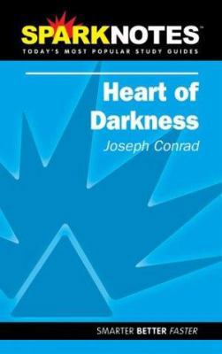 Spark Notes Heart of Darkness 1586633678 Book Cover