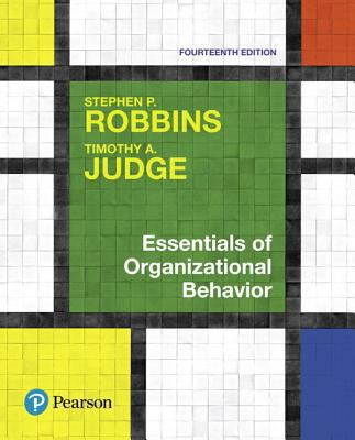 Essentials of Organizational Behavior, Student ... 0134640101 Book Cover