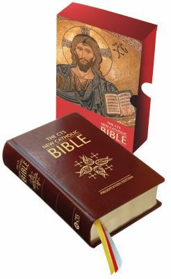 New Catholic Bible - Presentation Edition 1860824692 Book Cover