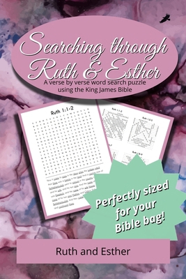 Searching Through Ruth & Esther: Ruth & Esther B0FH5WNP3T Book Cover