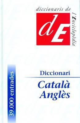 Diccionari Angles-Catala 848519439X Book Cover