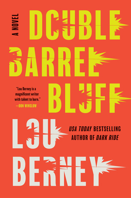 Double Barrel Bluff [Large Print] 1420522833 Book Cover