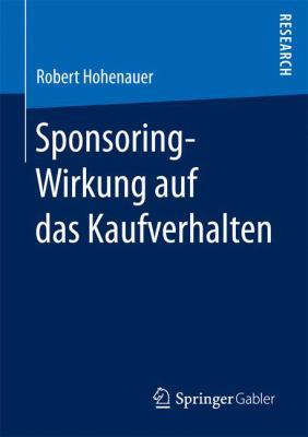 Sponsoring-Wirkung Auf Das Kaufverhalten [German] 3658155728 Book Cover