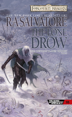 The Lone Drow B00ERK1I7I Book Cover