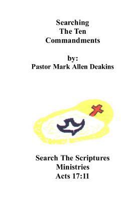 Searching The Ten Commandments 1548562629 Book Cover