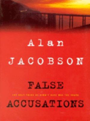 False Accusations 0340748869 Book Cover