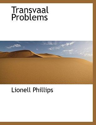 Transvaal Problems 1117959708 Book Cover