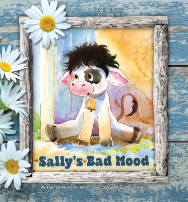 Paperback Sally's Bad Mood : Sally the Cow Set 1 Book