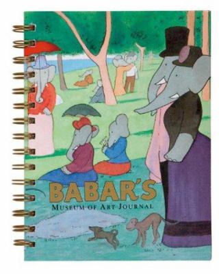 Babar's Museum Wire-o Bound Blank Journal 0810985713 Book Cover