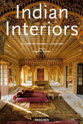 Indian Interiors 3822870765 Book Cover