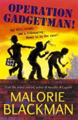 Operation Gadgetman! 0440863074 Book Cover