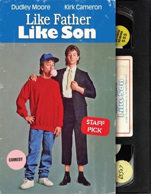 Like Father, Like Son B08LJQ5KRG Book Cover
