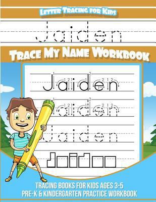 Jaiden Letter Tracing for Kids Trace my Name Wo... 1985737523 Book Cover