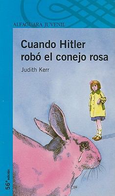 CUANDO HITLER ROBO EL CONEJO ROSA [Spanish] 8420464406 Book Cover