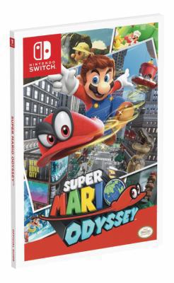 Super Mario Odyssey: Prima Official Guide 0744018889 Book Cover