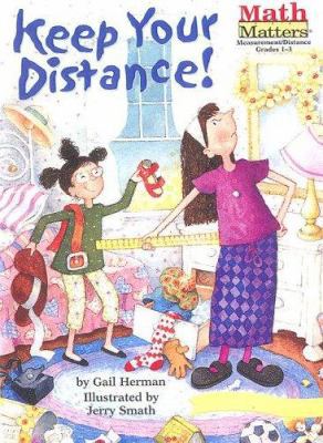 Keep Your Distance (Math Matters) 060624168X Book Cover