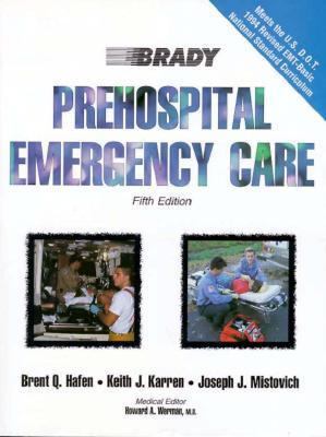 Prehospital Emergency Care 089303763X Book Cover