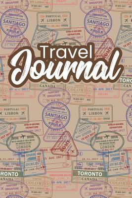 Travel Journal: To Write In With Prompts