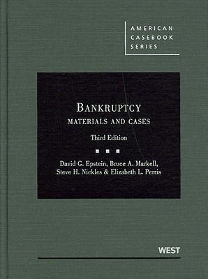 Bankruptcy: Materials and Cases 0314911553 Book Cover