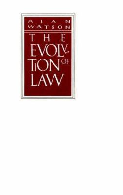 The Evolution of Law 0801839408 Book Cover